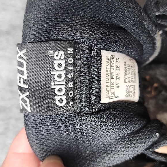 Adidas women's Torsion ZX FLUX. Size 5 - Picture 6 of 14